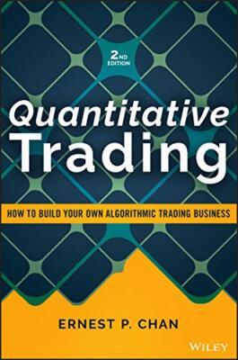Quantitative Trading by Ernest P. Chan