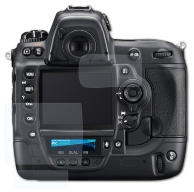 Pack De 3 Films Protecteurs D'écran AtFoliX Pour NIKON D850 - Protection Anti-rayures
