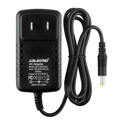 AC Adapter For Sony ZS-H10 ZS-H10CP ZSH10CP ZS-H20CP CD Radio Boombox DC Charger