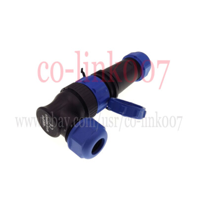SP21 2 - 15 pin Aviation Plug-Socket Waterproof Connector, WEIPU ORIGINAL