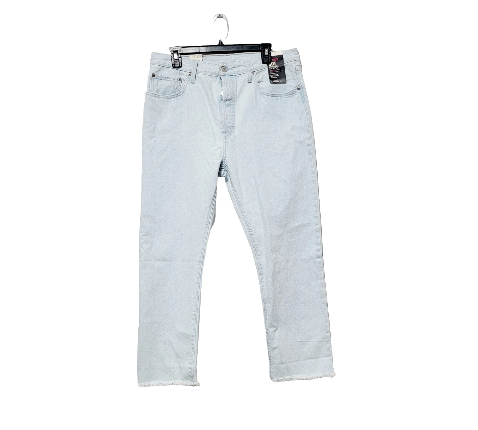 Levi's Cropped Jeans