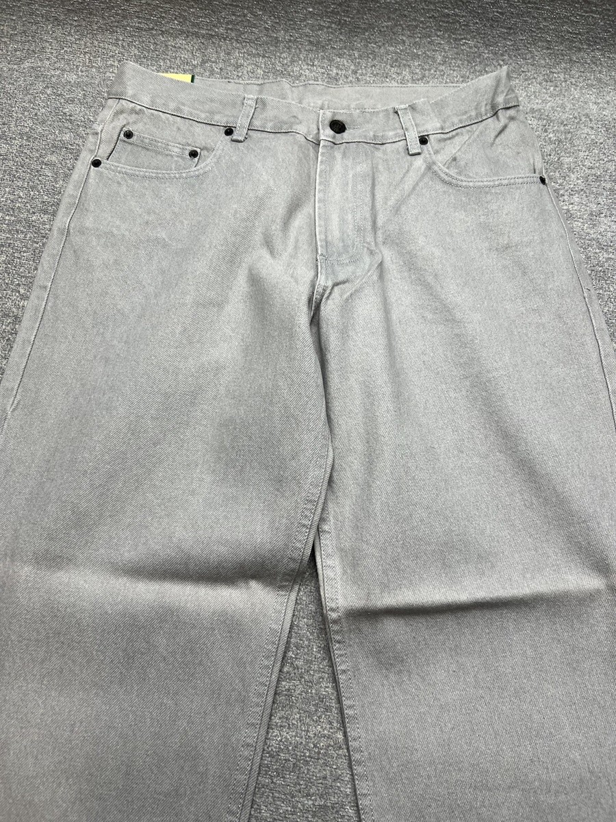 パンツ SoloSemoreDeadstockVintageBaggy 38 90s 1990s Vintage Solo Semore Baggy Wide Leg Jeans 90s High