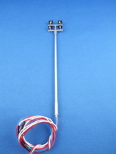 LED 4-flammiges Flutlicht / Flutlichtmast (fmb261355) Spur H0 + TT