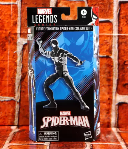 Marvel Legends Future Foundation Spider-Man Stealth Suit Action Figure