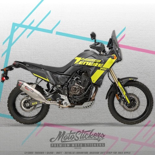 Carenado de carrocería de motocicleta, calcomanías gráficas para Yamaha Tenere 700, T7, T700