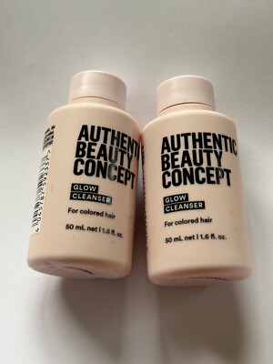 Authentic Beauty Concept Glow Cleanser for Color Hair Travel 1.6oz 50ml - 2