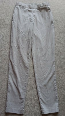 UNIQLO WOMEN'S PULL-ON CHINO TROUSERS 