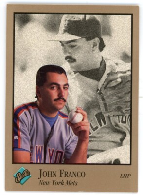 1992 Studio John Franco Card #64