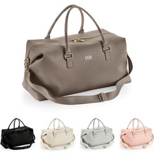 Personalised Holdall | Weekend Bag | Bride to Be Bag, Hospital Bag, Honeymoon