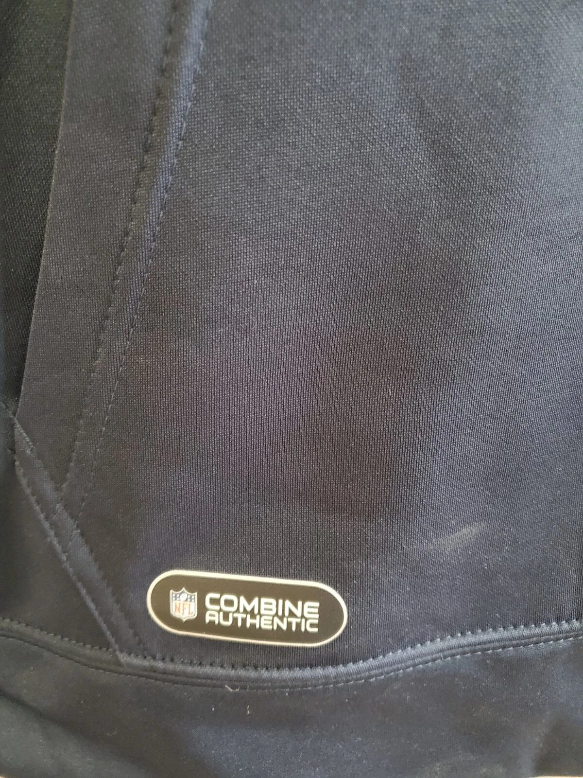 VETEMENTS Felpa con cappuccio Chicago Bears New Era NFL Team Apparel media nuova con etichette