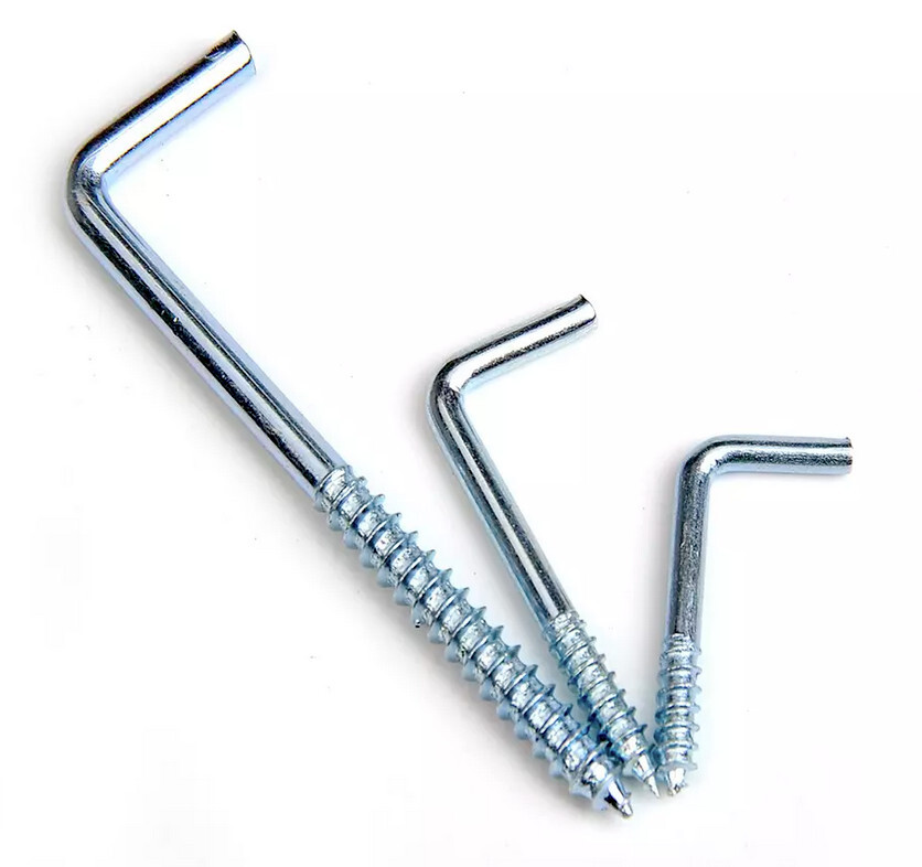 215 Stück Hakenschrauben Set - Schraubhaken Mit Dübeln