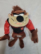 45 Years Six Flags Taz Looney Tunes 20" Plush Soft Toy Stuffed Animal