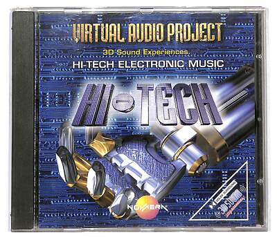 EBOND Virtual Audio Project - Hi-Tech - Ausgabe 16 - Cybertracks CD CD122301