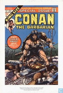 Conan Red Nails Ultra Rare Barry Windsor Smith Bws Print Ebay