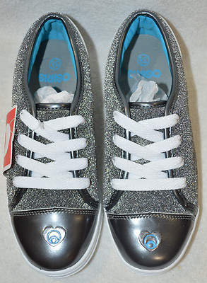 Osiris Girl's Lona Silver/Blue Sneakers - Assorted Sizes NWOB