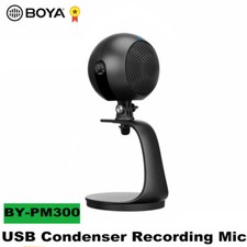 BOYA BY-PM300 USB Condenser Microphone for Laptop Tablet Desktop Live Recording