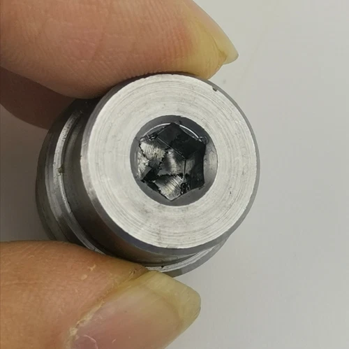 6 Köpfe Rotary Sechskant Loch Räumwerkzeug Kit KC-CX08P2 mit Morse 2 # Halter - Bild 6 von 6