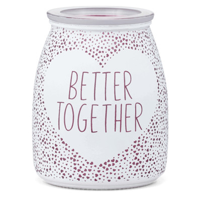 Scentsy Warmer Better Together New in Original Box