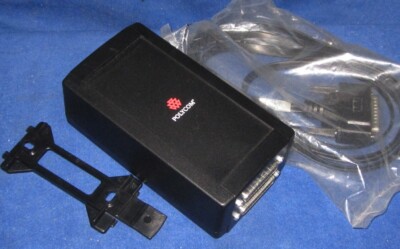 Polycom ViewStation Model PVS-XX22 w/ Bracket Cisco Console Cable p/n 72-3663-01