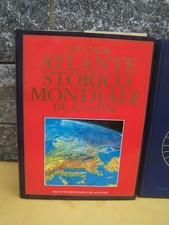 Atlante Storico Mondiale e Illustrato: 3 volumi