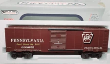 Williams Pennsylvania Box Car  608655