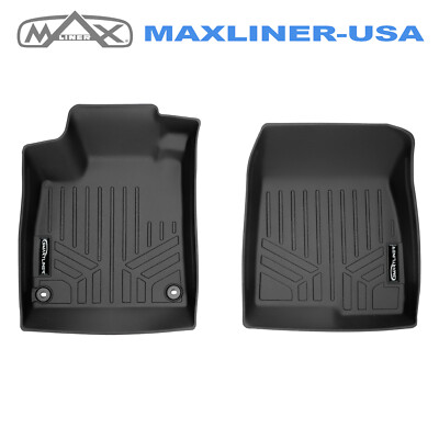 SMARTLINER Floor Mats 1st Row Liner Set 2018-2022 Honda Accord | Accord Hybrid