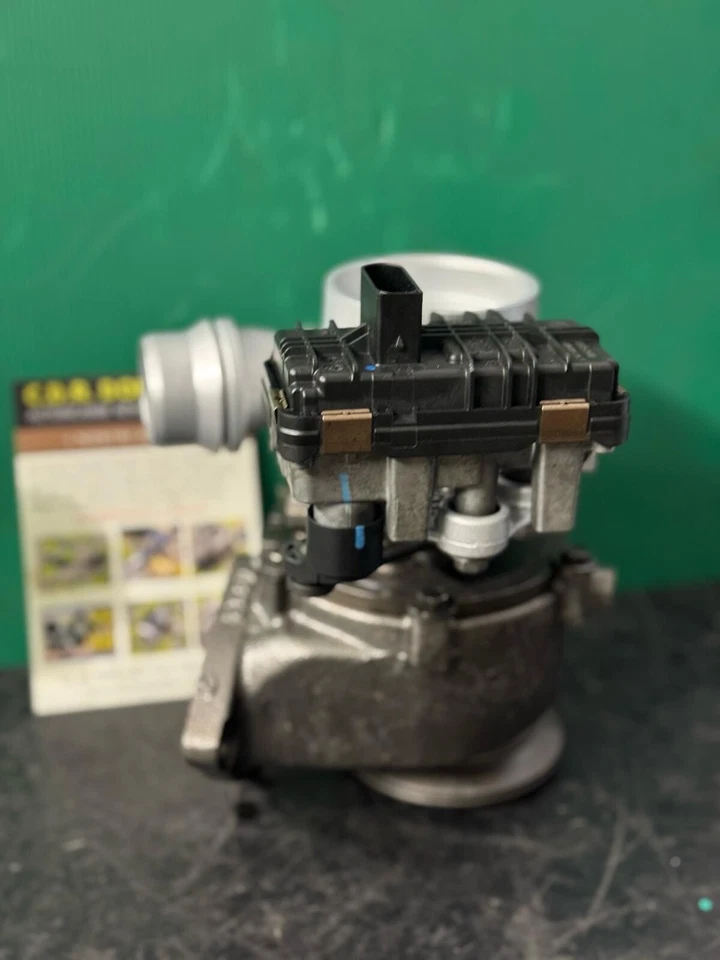 TURBINA JAGUAR XE E XF CODICE 49335-01960 - Immagine 3 di 4