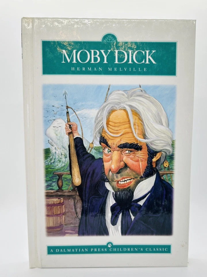 Children's Books Set of 3: Heidi, Moby Dick, The Time Machine By Dalmatian Pres - Image 3 of 4