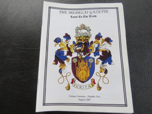 THE MEDELAI GAZETTE - The Chronicles of King Richard III - Job lot -10 Magazines - Imagen 4 de 11