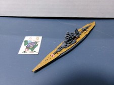 Axis Allies War at Sea CUSTOM 3D SHIP Tosa class NICELY DONE