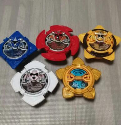 Power Rangers Ninja Steel Ninninger DX Megazord Morpher 14p Set