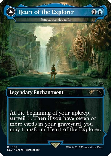 MTG Secret Lair: Can You Feel With A Heart Of Steel Set (Never