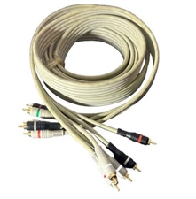 High Performance Component Video/ Audio Cables 12 Feet