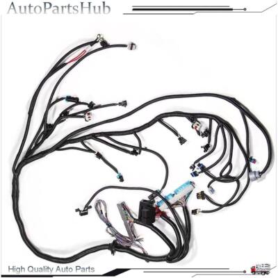 Standalone Wiring Harness W/4L60E EV1 EV6 For 97-06 LS Engine VORTEC 4.8 5.3 6.0