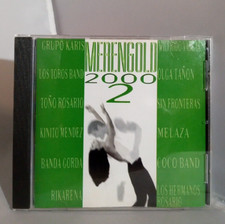 Merengold 2000 Volume 2 - 2000 WEA Latina Compilation Music CD