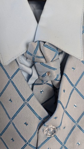 VIVAKI - Boys Size 12 - 18 months Suit Jacket, Trousers, Shirt and Tie - BNWT - Picture 6 of 11