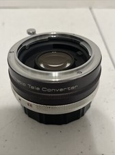 Vivitar MC Tele Converter 2X-7 For Konica AR Mount With Caps  Case