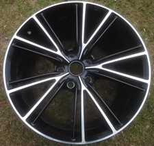 FF SINGLE used 20" GENUINE Aston Martin Vanquish black REAR alloy wheel