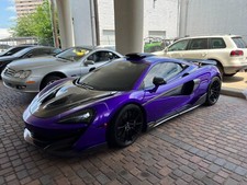 Mclaren 570s 600lt Roof Scoop Carbon Fiber