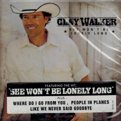 Clay Walker: She Won't Be Lonely Long [2010] | CD NEU