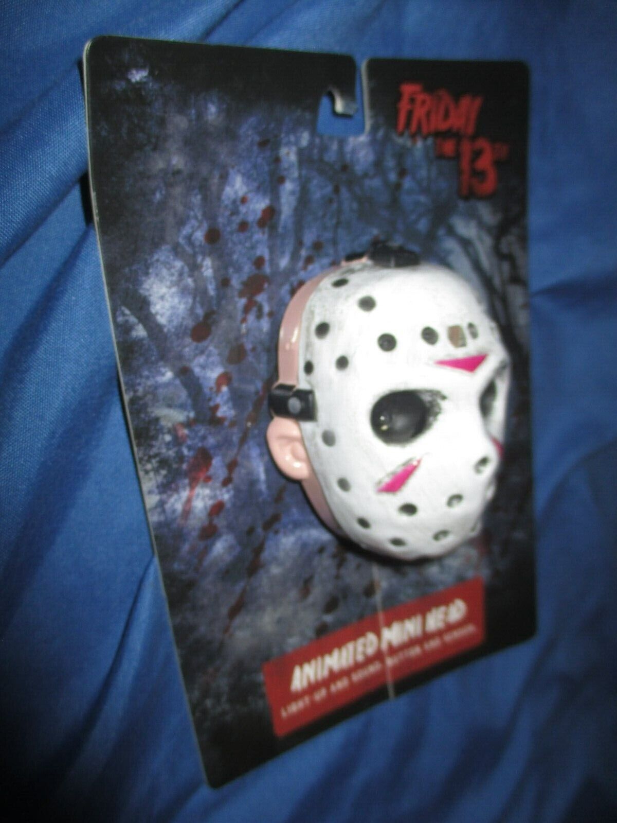 Friday The 13th Jason Vorhees Halloween Life Size Animated Prop 6'3 FAST  SHIP 191245222187