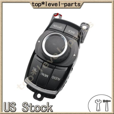 For BMW F30 X3 F25 Multimedia Controller Mouse Multi-function Switch US Stock
