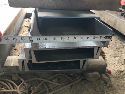 12 x 12 20.7 pounds per ft. C Channel Iron Mild Steel A36 Ships USPS 12 x 12 20.7 pounds per ft. C Channel Iron Mild Steel A36 Ships USPS