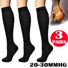 3 Pares Calcetines calientes de la neuropatía para las mujeres y los hombres
