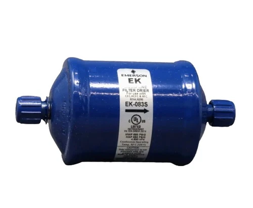 Emerson 3/8" ODF EK 083S Series Liquid Line Filter Drier (8 Cubic Inches)