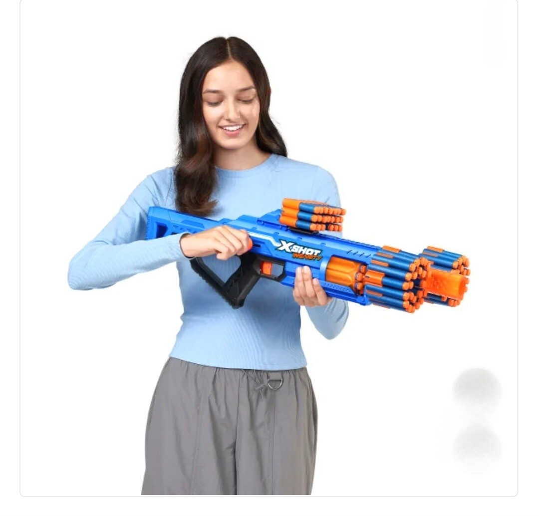 Zuru X-Shot Insanity Double Berzerko Blaster, 2-pack. | eBay