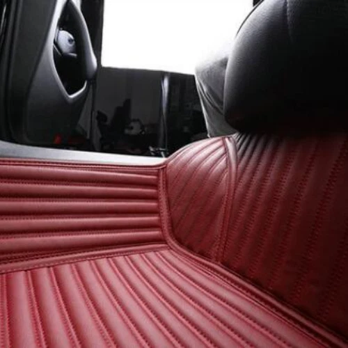 For Hummer Car Floor Mats Luxury Carpets Auto Waterproof Cargo Rugs Custom Boots - Foto 12 di 34