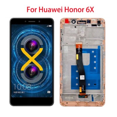 5.5'' For Huawei Honor 6X GR5 2017 BLN-AL10 LCD Display Touch Screen Digitizer