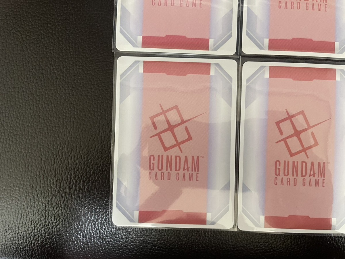 GUNDAM CARD GAME Ver.β Beta Resource Parallel Card Set of 10 JAPAN