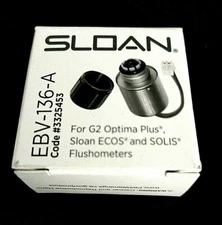 Sloan 3325453 Optima Plus Replacement Solenoid Operator Part EBV-136-A